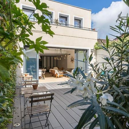 Maison D'Hotes, Terrasse & Jacuzzi En Plein Centre Bordeaux Exteriör bild