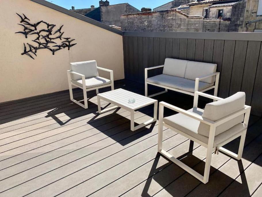 Maison D'Hotes, Terrasse & Jacuzzi En Plein Centre Bordeaux Exteriör bild