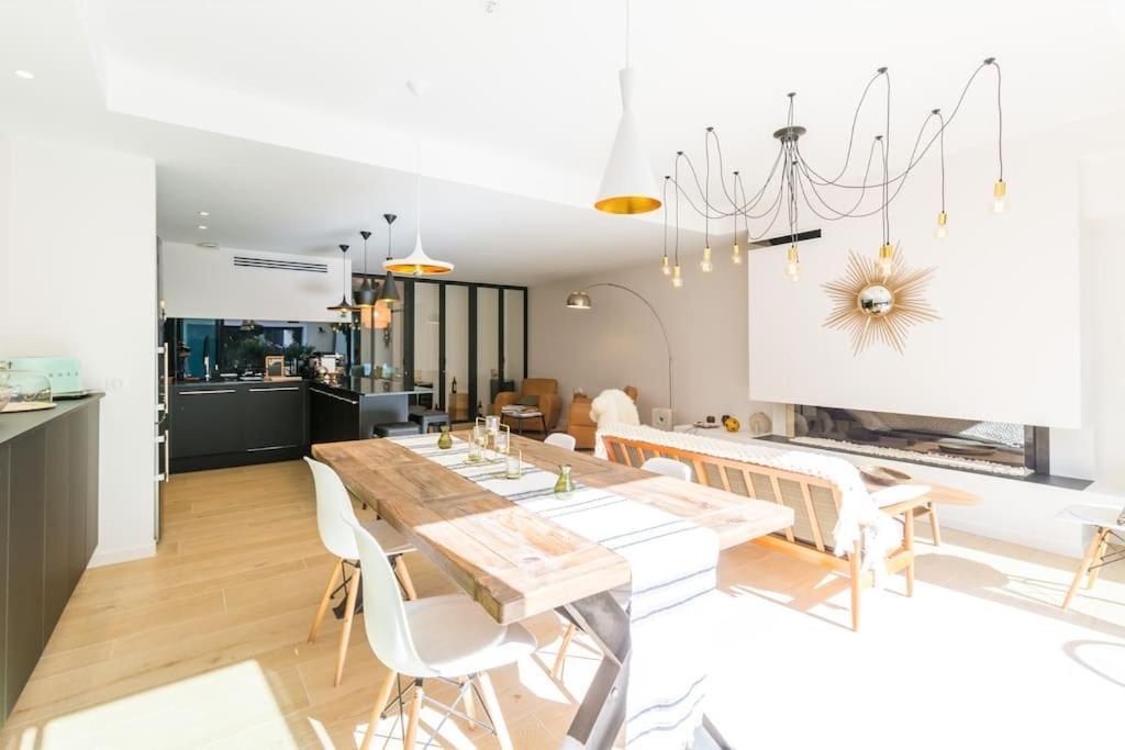 Maison D'Hotes, Terrasse & Jacuzzi En Plein Centre Bordeaux Exteriör bild