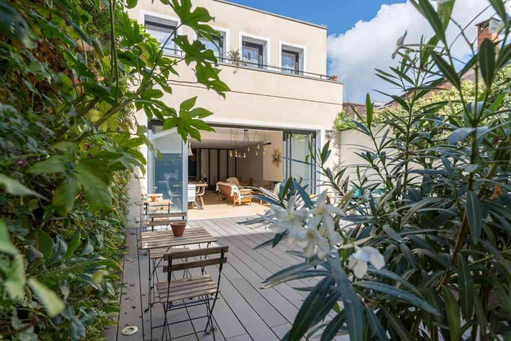 Maison D'Hotes, Terrasse & Jacuzzi En Plein Centre Bordeaux Exteriör bild