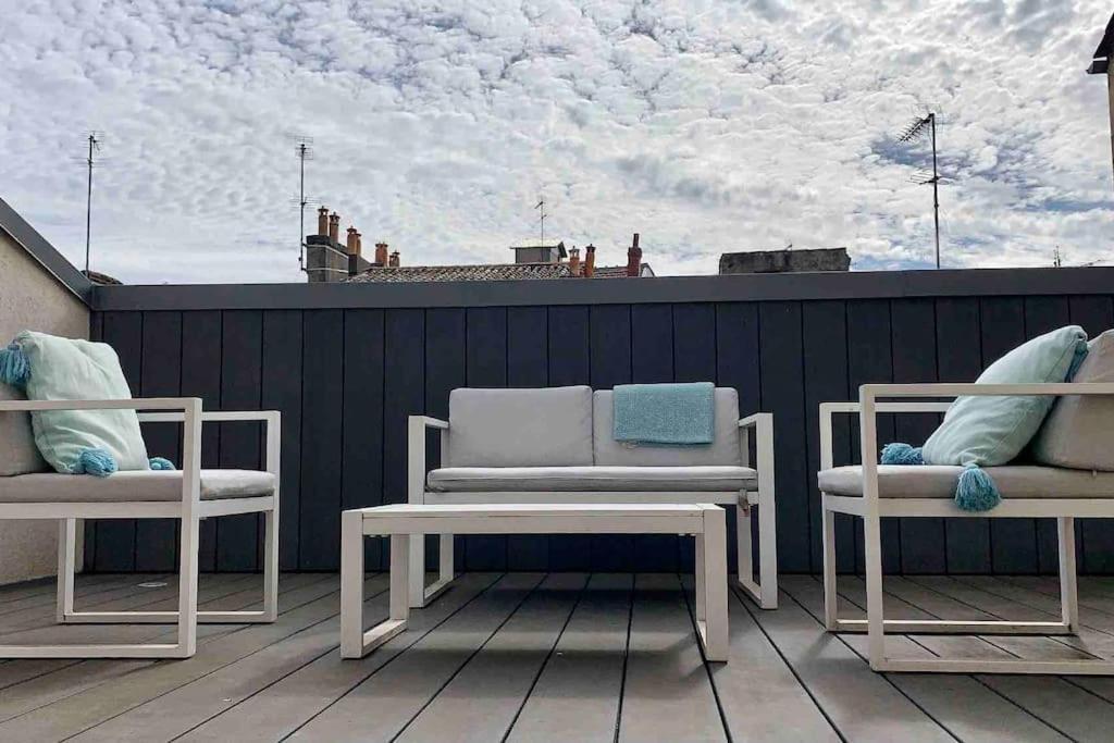 Maison D'Hotes, Terrasse & Jacuzzi En Plein Centre Bordeaux Exteriör bild
